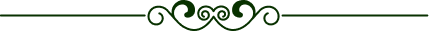 Elegant dark green ornamental design