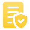 Secure document illustration