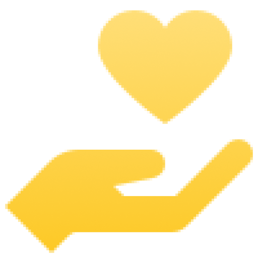Symbol of giving love